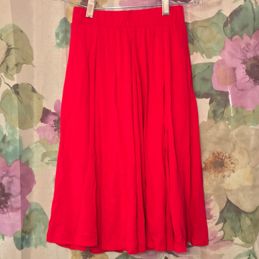Red Skirt